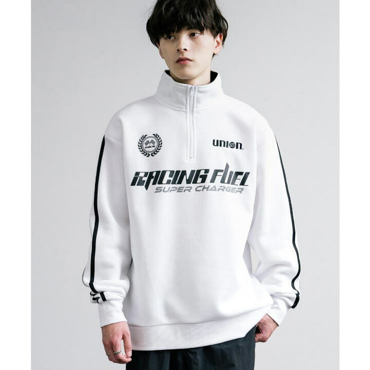 楽天市場】【3/27 1:59まで 10%OFFクーポン】トレーナー ハーフジップ 