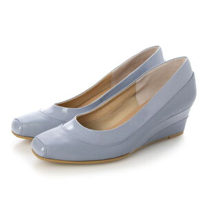 Mode et Jacomo×ing スクエアトゥウエッジパンプス シューズ・靴