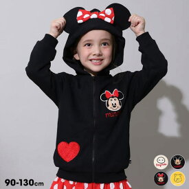 BABYDOLL ディズニー キャラクターサガラワッペンジップパーカー 0912K トップス