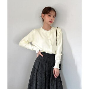 �y10��OFF�N�[�|���I5/16(�y)1:59�܂Łzby muni:r �p�[���{�^���J�[�f�B�K��/2025 AW COLLECTION �A�E�^�[(�R�[�g�E�W���P�b�g�Ȃ�)