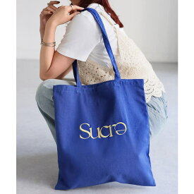 【10％OFFクーポン！11/11 (火)1:59まで】Riberry ロゴ刺繍トートバッグ バッグ・鞄