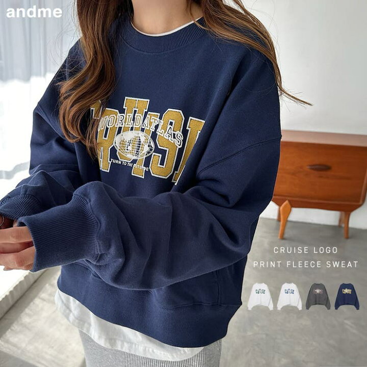 楽天市場】【10％OFFクーポン！9/24(木)1:59まで】andme CRUISE ロゴ 