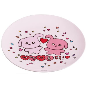 Skater メラミン プレート お皿 皿 さら おしゃれ キャラクター 朝食 トースト 来客用 skater スケーター MPL20P チェゴシム グッズ【取り皿 柄 お菓子 サラダ プレゼント 洋食器 洋風 丸型】 食器