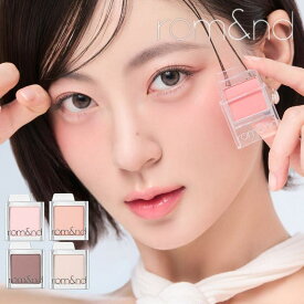 COSME Re:MAKE 【 ロムアンド正規代理店】スライドインシングル 【マット】 メイクアップ