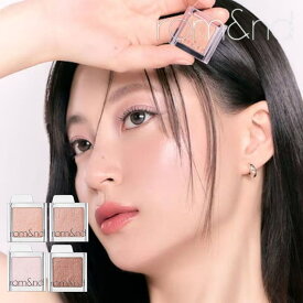 COSME Re:MAKE 【 ロムアンド正規代理店】スライドインシングル 【シマー】 メイクアップ