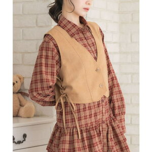 �y10��OFF�N�[�|���I5/27(��)1:59�܂ŁzRETRO GIRL ���[�X�A�b�v�X�G�[�h�x�X�g �A�E�^�[(�R�[�g�E�W���P�b�g�Ȃ�)