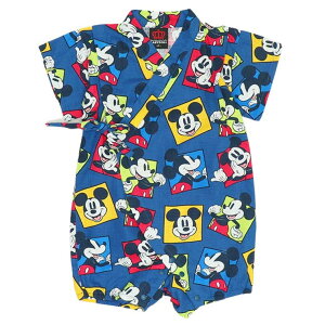 BABYDOLL ディズニー ベビー甚平 9572B 浴衣・着物