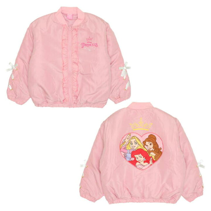 楽天市場】ディズニー プリンセス / フリル中綿ブルゾン 9804K : SHOPLIST