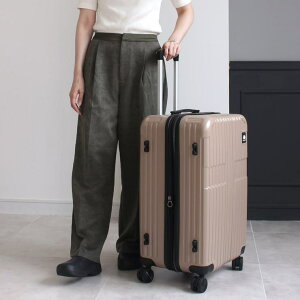 STYLE ON BAG スーツケース キャリーケース SCANDINAVIAN FOREST 105L キャリーバッグ 軽量 頑丈 丈夫 Lsize 大容量 7泊 マチ拡張機能 容量拡張 ドリンクホルダー 静音 出張 国内旅行 海外旅行 長期滞在 TS