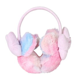 【10％OFFクーポン！8/11(火)1:59まで】BABYDOLL ディズニー レインボーエコファーイヤーマフラー 9993 小物