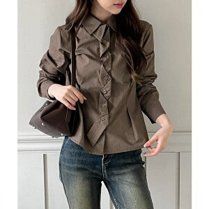 �y10��OFF�N�[�|���I5/16(�y)1:59�܂Łzby muni:r 3WAY�t�����^�C�u���E�X/2025 AW COLLECTION �g�b�v�X
