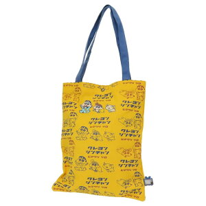 cinemacollection クレヨンしんちゃん トートバッグ 刺繍トートバッグ パジャマ 総柄 スモールプラネット 手提げかばん アニメキャラクター グッズ バッグ・鞄