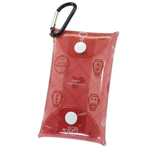 cinemacollection ツイステッドワンダーランド ミニ マルチケース ハーツラビュル ポーチ ディズニー クラックス 小物入れ キャラクター グッズ シネマコレクション バッグ・鞄