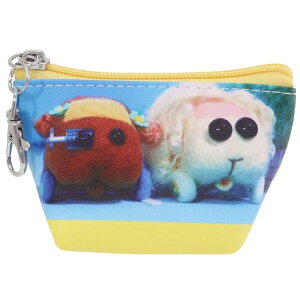 cinemacollection PUIPUIモルカー イヤフォンポーチ ミニポーチ チョコA ハセプロ プレゼント キャラクター グッズ シネマコレクション バッグ・鞄