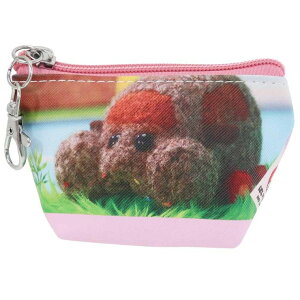 cinemacollection PUIPUIモルカー イヤフォンポーチ ミニポーチ テディA ハセプロ プレゼント キャラクター グッズ シネマコレクション バッグ・鞄