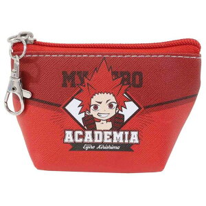 cinemacollection 僕のヒーローアカデミア ナスカン付き イヤフォンポーチ ミニポーチ 切島鋭児郎 少年ジャンプ ハセプロ プレゼント アニメキャラクター グッズ シネマコレクション バッグ・鞄
