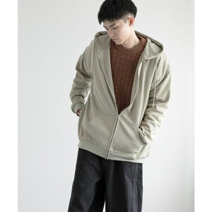 aimoha men aimoha men BASIC ZIP PARKA �ׁ[�V�b�N�W�b�v�p�[�J�[ ���j�Z�b�N�X �j�����p �����Y ���f�B�[�X �I�[�o�[�T�C�Y �g�b�v�X