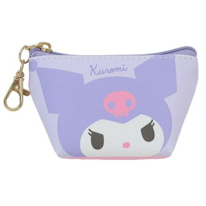 【10%OFFクーポン配布中!10/27(月)9:59まで】cinemacollection クロミ ミニポーチ 三角ミニポーチ ドアップ サンリオ ティーズファクトリー 小物入れ かわいい キャラクター グッズ バッグ・鞄
