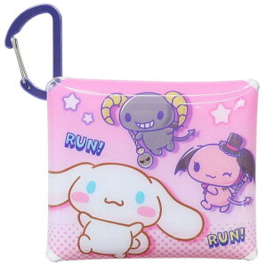 cinemacollection サンリオキャラクターズ ミニポーチ クリアマルチケースSS B ミラクルマッチ サンリオ マリモクラフト 小物入れ キャラクター グッズ バッグ・鞄