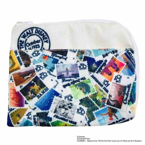 cinemacollection ディズニーキャラクター ミニポーチ ティッシュポーチ D100 スタンプ ディズニー モリシタ 小物入れ ティッシュケース付きポーチ キャラクター グッズ バッグ・鞄
