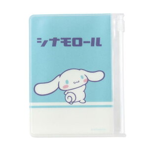 cinemacollection シナモロール ミニポーチ スライダーケース ファンシーレトロ サンリオ エムプラン 小物入れ かわいい キャラクター グッズ バッグ・鞄