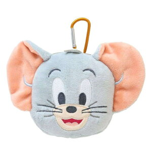 cinemacollection トムとジェリー マスコット カラビナ付きぬいぐるみファスナーマスコット タフィー ワーナーブラザース ティーズファクトリー 小物入れ キャラクター グッズ バッグ・鞄