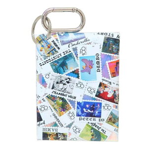 cinemacollection ディズニーキャラクター ミニポーチ DNミニポーチ スタンプ ディズニー 粧美堂 小物入れ キャラクター グッズ バッグ・鞄