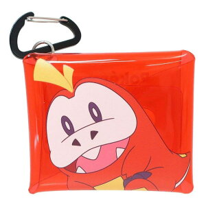 cinemacollection ポケットモンスター ミニポーチ クリアマルチケースMINI ホゲータ ポケモン マリモクラフト 小物入れ キャラクター グッズ バッグ・鞄