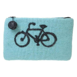 cinemacollection ミニポーチ 自転車 小物入れ 丸眞 小さめ ギフト雑貨 グッズ バッグ・鞄