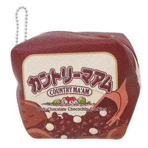 cinemacollection カントリーマアム ミニポーチ キューブラブリーポーチ お菓子パッケージ ジェイズプランニング 小物入れ キャラクター グッズ バッグ・鞄