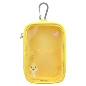 cinemacollection バンビ ミニポーチ キャリーポーチ ミス バニー ディズニー サンスター文具 持ち運び 小物入れ キャラクター グッズ バッグ・鞄