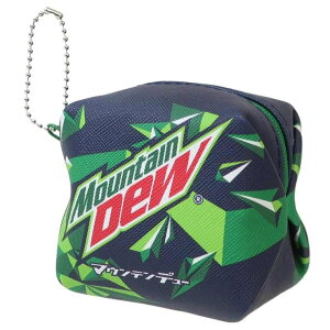 cinemacollection マウンテンデュー ミニポーチ キューブラブリーポーチ お菓子パッケージ ジェイズプランニング 小物入れ 面白雑貨 グッズ バッグ・鞄