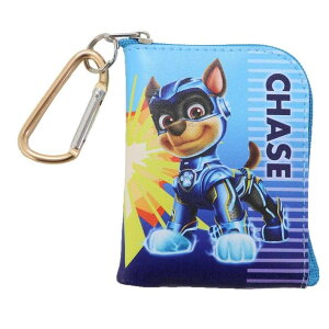 cinemacollection パウパトロール ザ マイティ ムービー ミニポーチ L字ミニミニポーチ チェイス ケイカンパニー 小物入れ アニメキャラクター グッズ バッグ・鞄