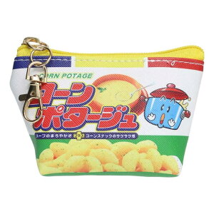 cinemacollection コーンポタージュ ミニポーチ 三角ミニポーチ お菓子シリーズ ティーズファクトリー 小物入れ キャラクター グッズ バッグ・鞄