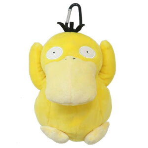 cinemacollection ポケットモンスター ミニポーチ カラビナ付きぬいぐるみポーチ コダック ポケモン マルヨシ プレゼント 小物入れ キャラクター グッズ バッグ・鞄