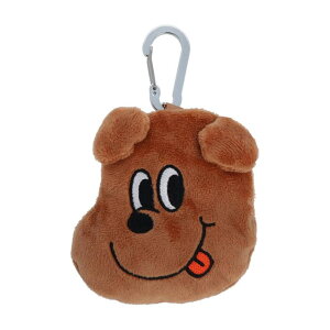 cinemacollection 1107 イルイルゴンチル ミニポーチ カラビナ付ダイカットポーチ A サンスター文具 ぬいぐるみポーチ 小物入れ キャラクター グッズ バッグ・鞄