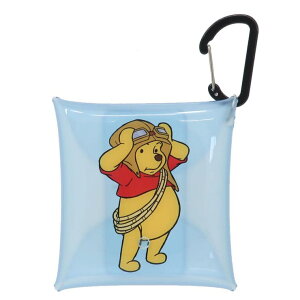 cinemacollection くまのプーさん ミニポーチ クリアマルチケースSS 冒険 ディズニー マリモクラフト 小物入れ キャラクター グッズ バッグ・鞄