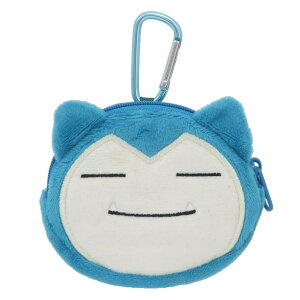 cinemacollection ポケットモンスター ミニポーチ カラナビ付ミニミニポーチ カビゴン ポケモン 小物入れ キャラクター グッズ バッグ・鞄