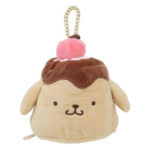 cinemacollection ポムポムプリン ミニポーチ ダイカットポーチ プリンアラモード サンリオ 丸眞 小物入れ キャラクター グッズ バッグ・鞄