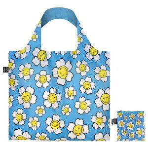 �y10��OFF�N�[�|���I5/27(��)1:59�܂Łzcinemacollection SMILEY �G�R�o�b�O Bag JP Flowers Aquarius LOQI ���[�L�[ �G�[���C �X�}�C���[ �t�����[ ���������o�b�O �O�b�Y �o�b�O�E��