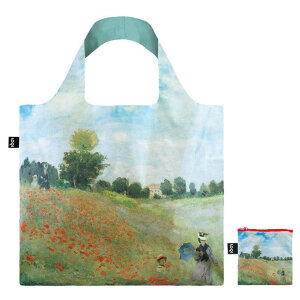 cinemacollection �N���[�h ���l �G�R�o�b�O Bag Wild poppies LOQI ���[�L�[ �G�[���C CLAUDE MONET ���������o�b�O �O�b�Y �o�b�O�E��