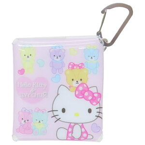 cinemacollection ハローキティ ミニポーチ クリアマルチケースSS 10 ハローキティ50th 2011 サンリオ マリモクラフト コインケース イヤホンケース キャラクター グッズ バッグ・鞄