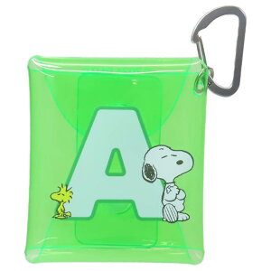 cinemacollection スヌーピー ミニポーチ クリアマルチケースSS A ピーナッツ マリモクラフト 小物入れ キャラクター グッズ バッグ・鞄