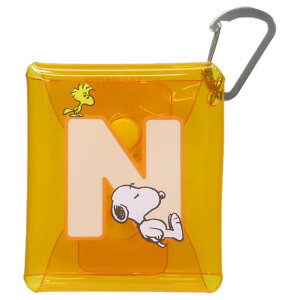 cinemacollection スヌーピー ミニポーチ クリアマルチケースSS N ピーナッツ マリモクラフト 小物入れ キャラクター グッズ バッグ・鞄