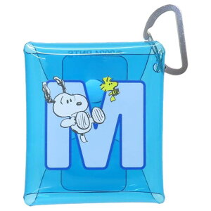 cinemacollection スヌーピー ミニポーチ クリアマルチケースSS M ピーナッツ マリモクラフト 小物入れ キャラクター グッズ バッグ・鞄