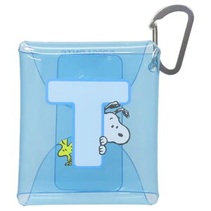 cinemacollection スヌーピー ミニポーチ クリアマルチケースSS T ピーナッツ マリモクラフト 小物入れ キャラクター グッズ バッグ・鞄