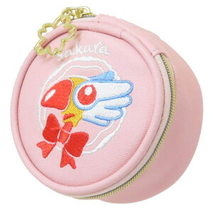 cinemacollection カードキャプターさくら ミニポーチ アクセサリーポーチ アニモチ クロウカード編 マリモクラフト 小物入れ ピアス止め付き アニメキャラクター グッズ バッグ・鞄