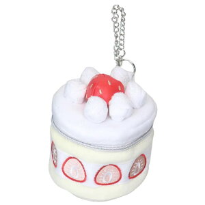 cinemacollection ヤップ ミニポーチ ポーチ ショートケーキ 丸眞 小物入れ おもしろ雑貨 グッズ バッグ・鞄