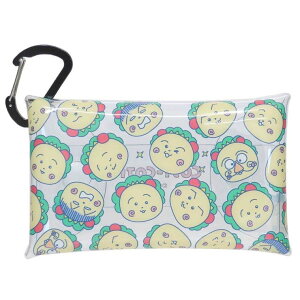cinemacollection コジコジ クリアポーチ クリアマルチケースS 総柄 さくらももこ マリモクラフト 小物入れ アニメキャラクター グッズ バッグ・鞄