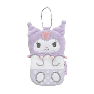 cinemacollection クロミ ミニポーチ ぬいぐるみミニポーチ サンリオ エムプラン 小物入れ キャラクター グッズ バッグ・鞄
